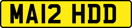 MA12HDD