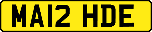 MA12HDE