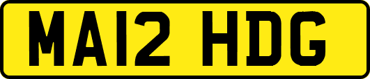 MA12HDG