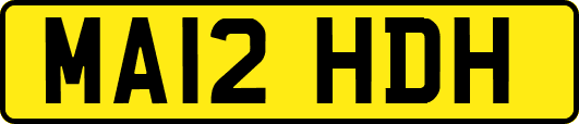 MA12HDH