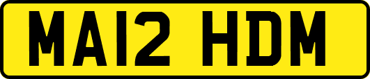 MA12HDM