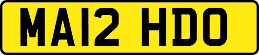 MA12HDO