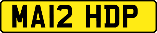 MA12HDP