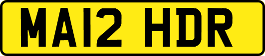 MA12HDR