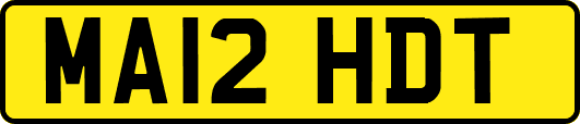 MA12HDT