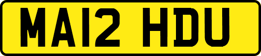 MA12HDU