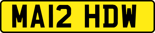 MA12HDW
