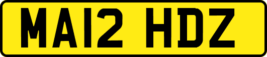 MA12HDZ