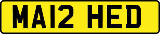 MA12HED