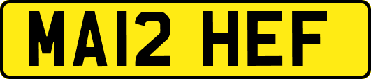 MA12HEF