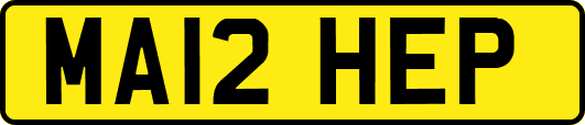 MA12HEP