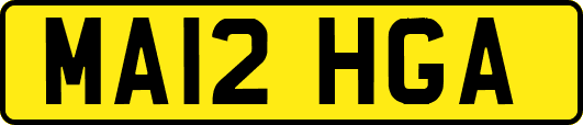 MA12HGA