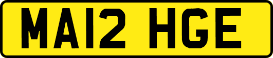 MA12HGE
