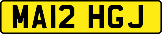 MA12HGJ