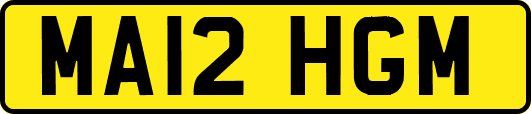 MA12HGM