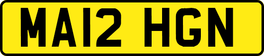 MA12HGN