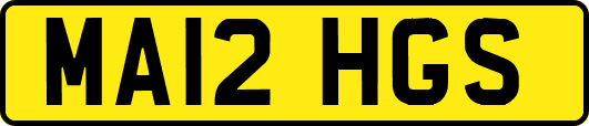 MA12HGS