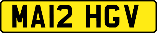 MA12HGV