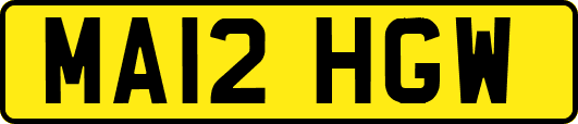 MA12HGW