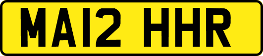 MA12HHR