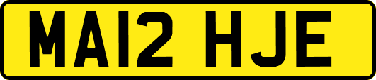 MA12HJE