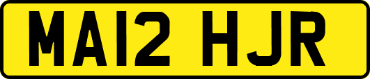 MA12HJR