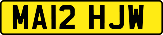 MA12HJW
