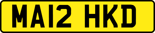 MA12HKD