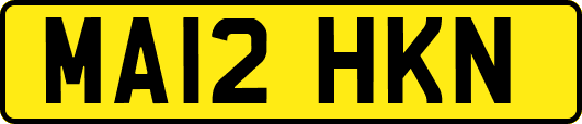 MA12HKN
