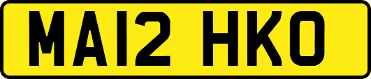 MA12HKO