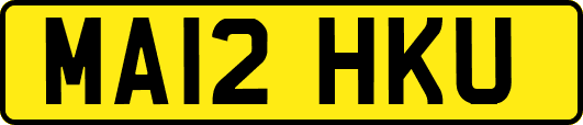 MA12HKU