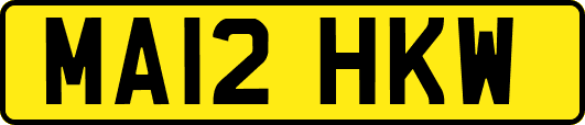 MA12HKW