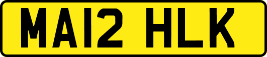 MA12HLK