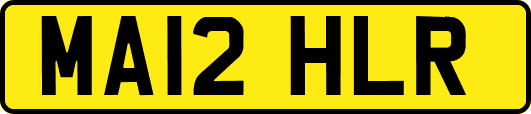 MA12HLR