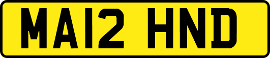 MA12HND