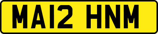 MA12HNM
