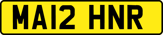 MA12HNR