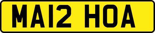MA12HOA