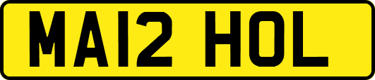 MA12HOL