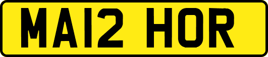 MA12HOR