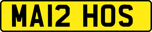 MA12HOS