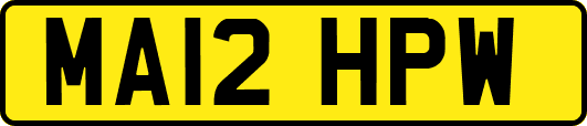 MA12HPW