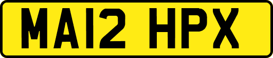 MA12HPX
