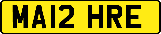 MA12HRE