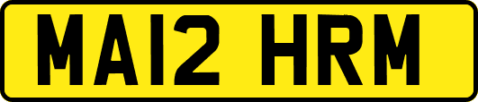 MA12HRM