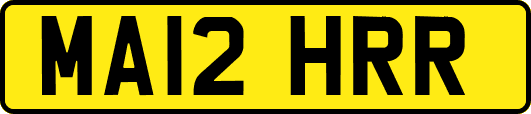 MA12HRR