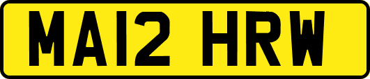 MA12HRW