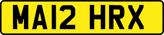 MA12HRX
