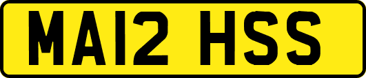 MA12HSS