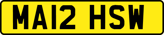 MA12HSW